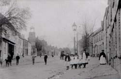 Tregony High Street, date unknown